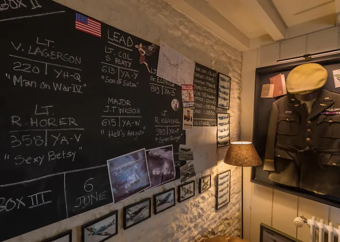 לינה וארוחת בוקר Spirit Of 1944