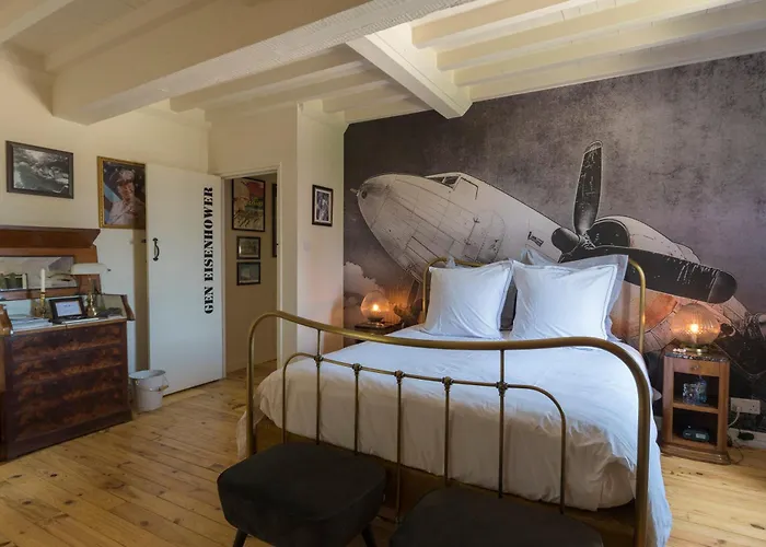 לינה וארוחת בוקר Spirit Of 1944 La Cambe