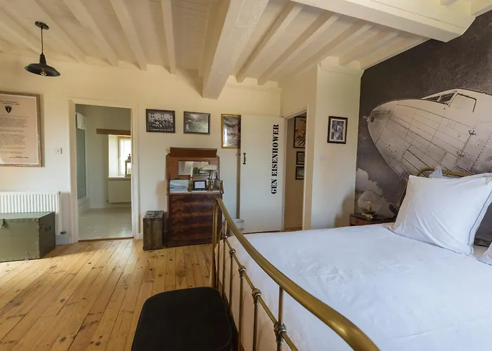 לינה וארוחת בוקר Spirit Of 1944 La Cambe