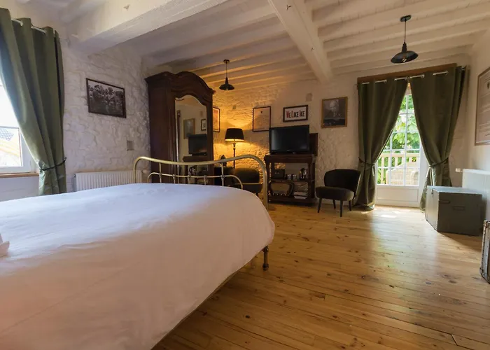 לינה וארוחת בוקר Spirit Of 1944 La Cambe