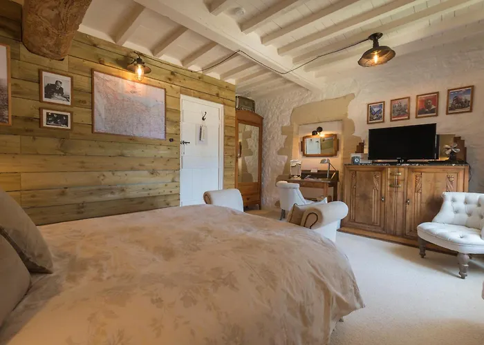 Spirit Of 1944 לינה וארוחת בוקר La Cambe